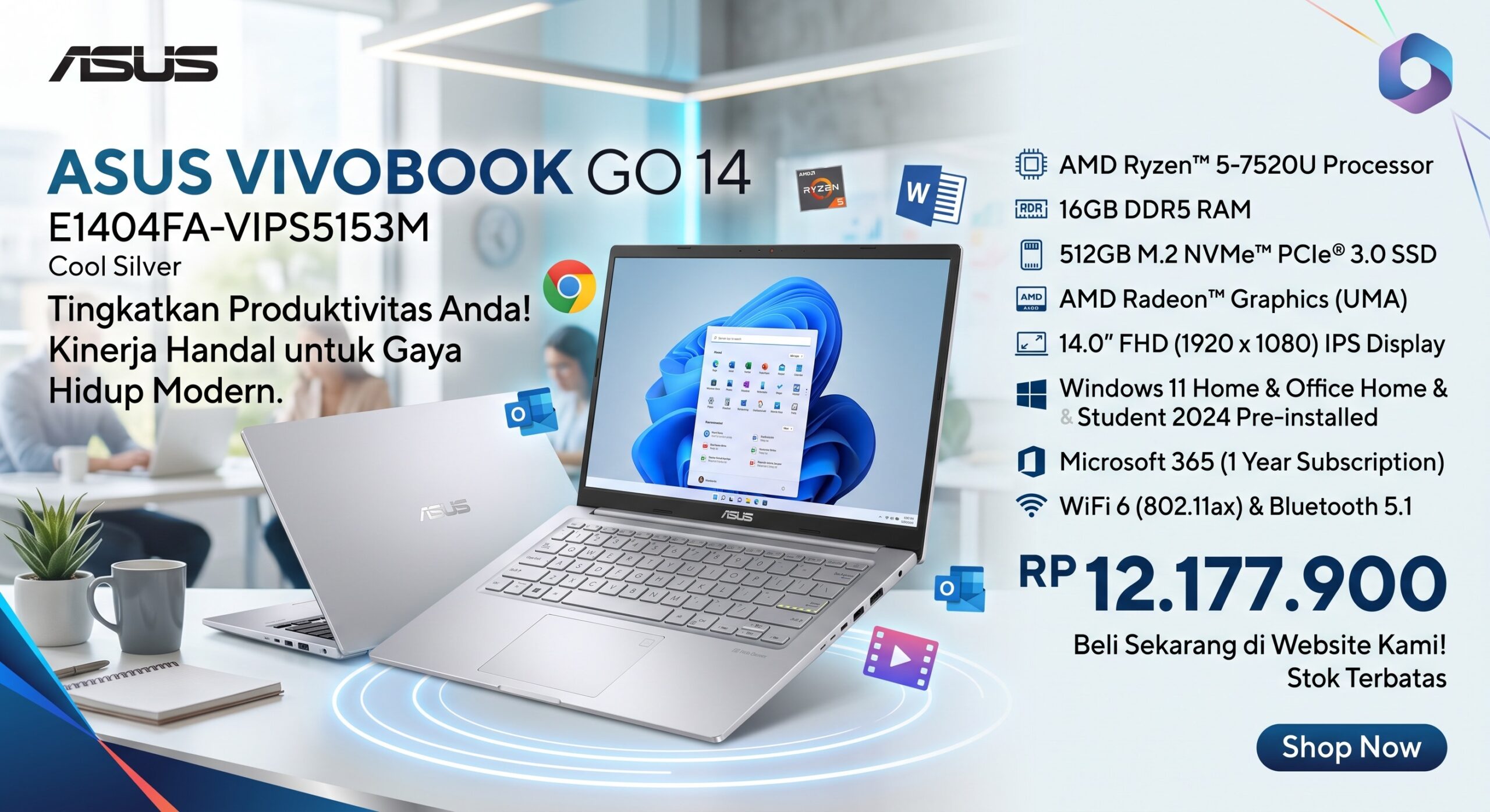 ASUS VIVOBOOK GO 14 R5