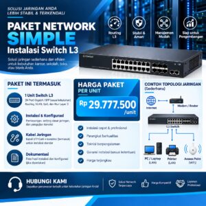 Gigabit Network Switch 24 Port
