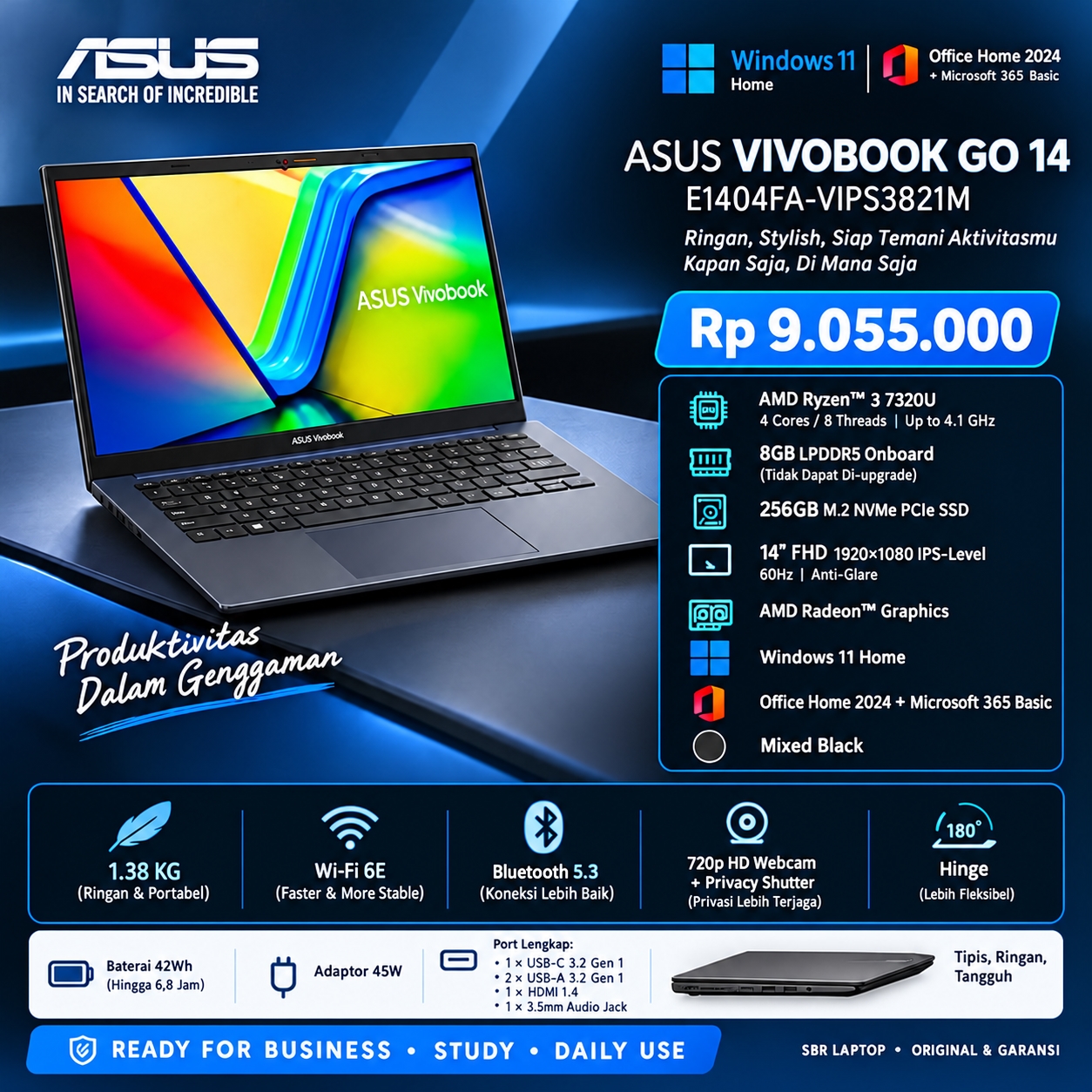 ASUS VIVOBOOK GO 14