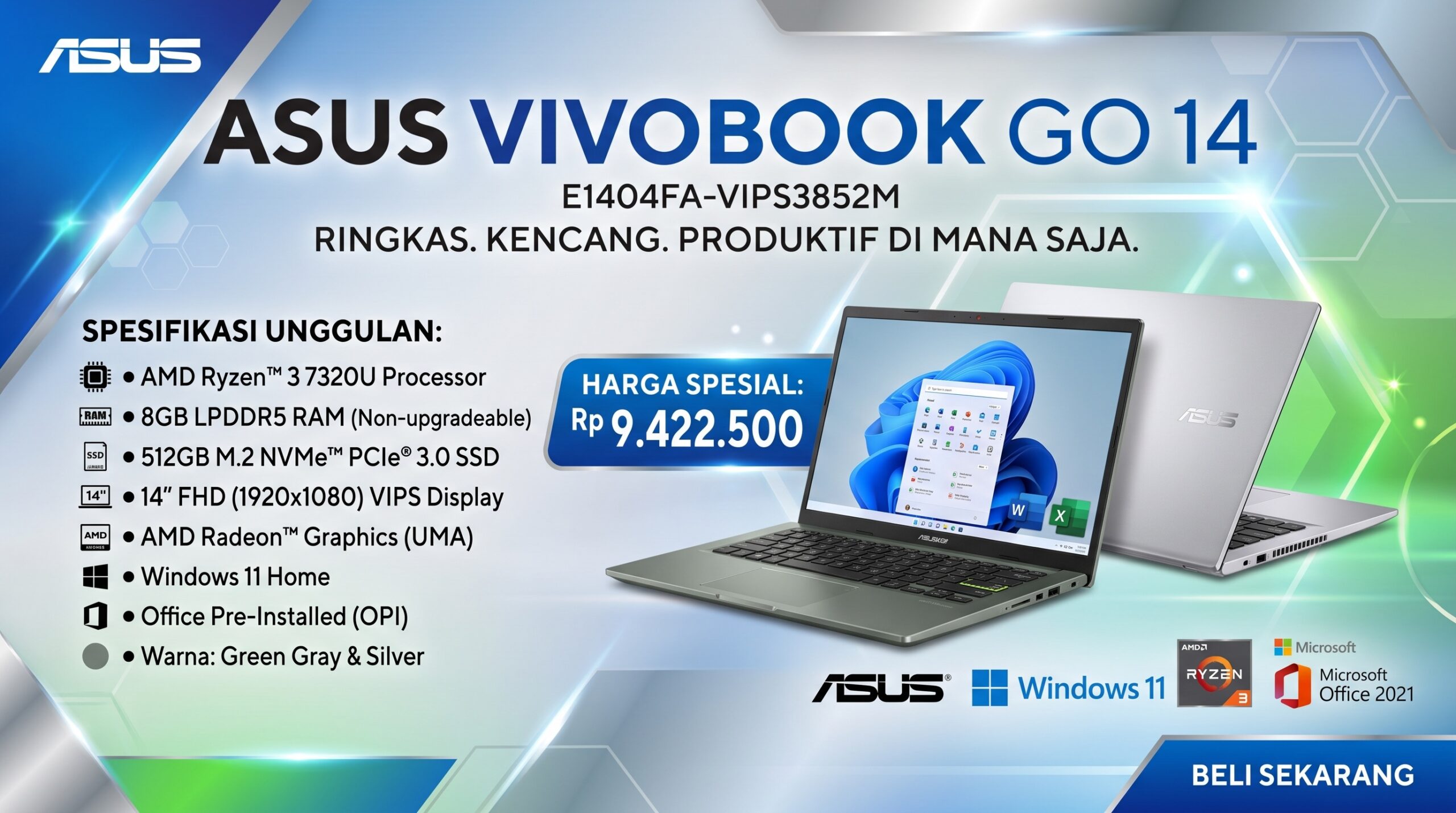 ASUS VIVOBOOK GO 14